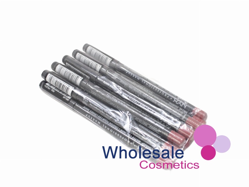 10 x NYX Professional Makeup Suede Matte Lip Liner - SHANGAI